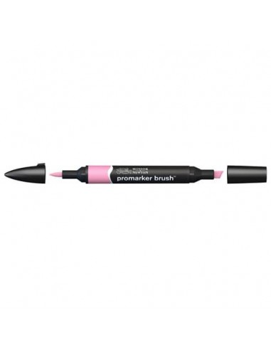 Pennarelli doppia punta Winsor&Newton Promarker brush rose pink M727 - 0204168
