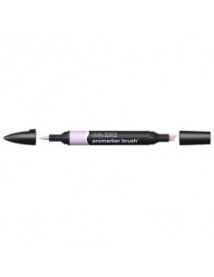 Pennarelli doppia punta Winsor&Newton Promarker brush pink pearl V718 - 0204376
