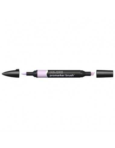 Pennarelli doppia punta Winsor&Newton Promarker brush pink pearl V718 - 0204376