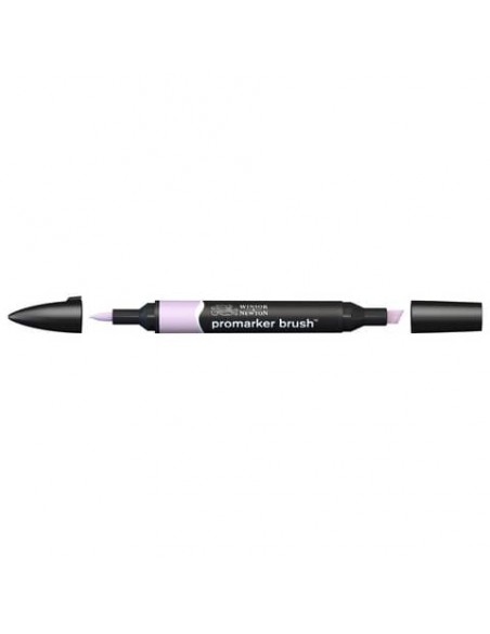 Pennarelli doppia punta Winsor&Newton Promarker brush pink pearl V718 - 0204376