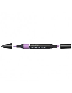 Pennarelli doppia punta Winsor&Newton Promarker brush amethyst V626 - 0204167