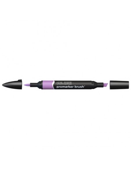 Pennarelli doppia punta Winsor&Newton Promarker brush amethyst V626 - 0204167