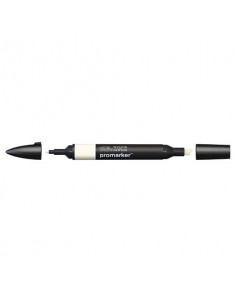 Pennarelli doppia punta Winsor&Newton Promarker Ivory Y418 - 0203177