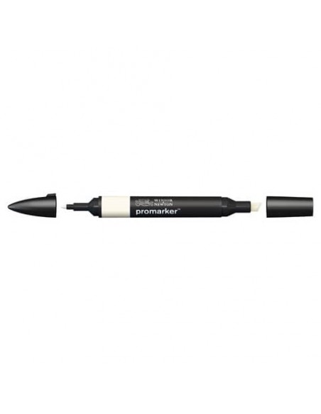 Pennarelli doppia punta Winsor&Newton Promarker Ivory Y418 - 0203177