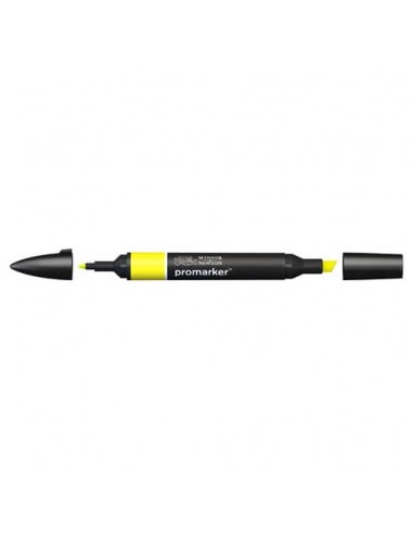 Pennarelli doppia punta Winsor&Newton Promarker giallo Y657 - 0203173