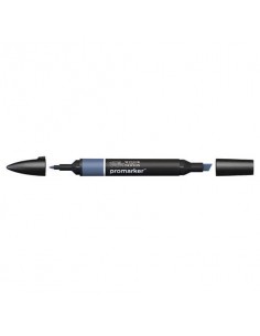Pennarelli doppia punta Winsor&Newton Promarker midnight blue B624 - 0203401