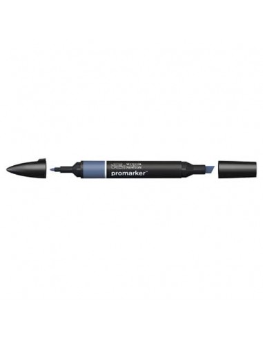 Pennarelli doppia punta Winsor&Newton Promarker midnight blue B624 - 0203401
