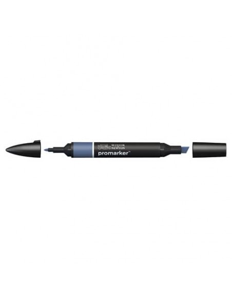 Pennarelli doppia punta Winsor&Newton Promarker midnight blue B624 - 0203401
