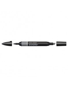 Pennarelli doppia punta Winsor&Newton Promarker cool grey 4 CG4 - 0203158