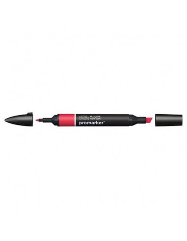 Pennarelli doppia punta Winsor&Newton Promarker rosso R666 - 0203209
