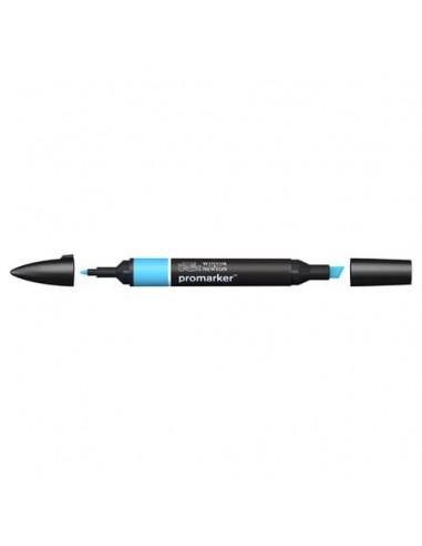 Pennarelli doppia punta Winsor&Newton Promarker sky blue B137 - 0203621
