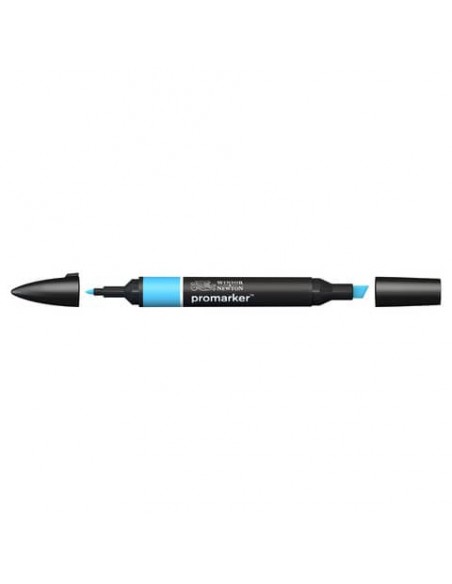 Pennarelli doppia punta Winsor&Newton Promarker sky blue B137 - 0203621