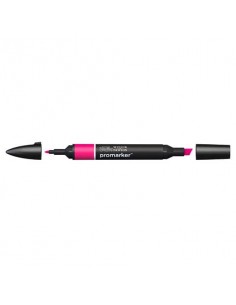 Pennarelli doppia punta Winsor&Newton Promarker magenta M865 - 0203359