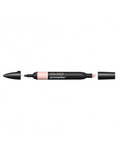 Pennarelli doppia punta Winsor&Newton Promarker rosa pastello R738 - 0203233
