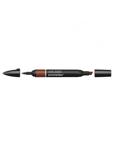 Pennarelli doppia punta Winsor&Newton Promarker walnut O124 - 0203252
