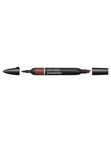 Pennarelli doppia punta Winsor&Newton Promarker walnut O124 - 0203252