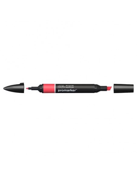 Pennarelli doppia punta Winsor&Newton Promarker lipstick red R576 - 0203181