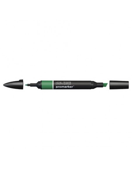 Pennarelli doppia punta Winsor&Newton Promarker verde pino G635 - 0203244