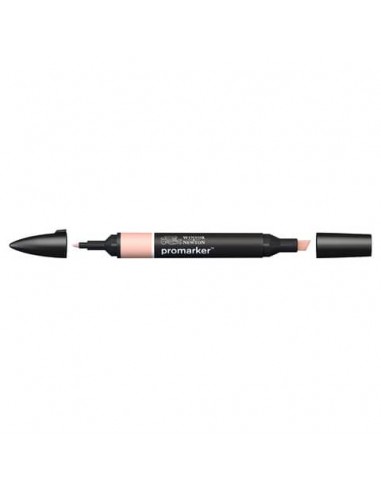 Pennarelli doppia punta Winsor&Newton Promarker soft peach O138 - 0203370