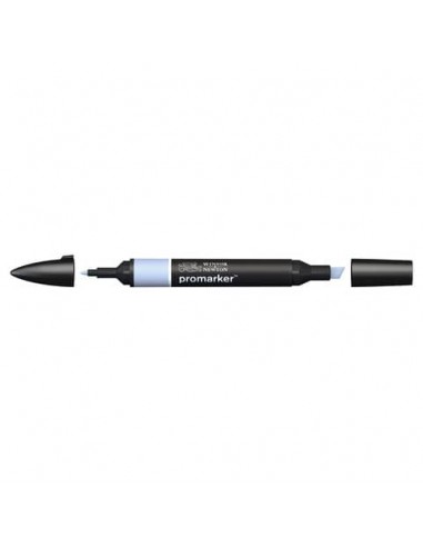 Pennarelli doppia punta Winsor&Newton Promarker blue pearl B528 - 0203234