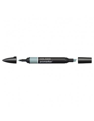 Pennarelli doppia punta Winsor&Newton Promarker grey green G917 - 0203276