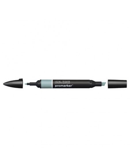 Pennarelli doppia punta Winsor&Newton Promarker grey green G917 - 0203276