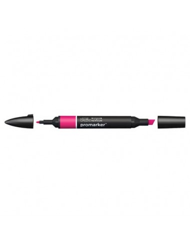 Pennarelli doppia punta Winsor&Newton Promarker hot pink R365 - 0203358