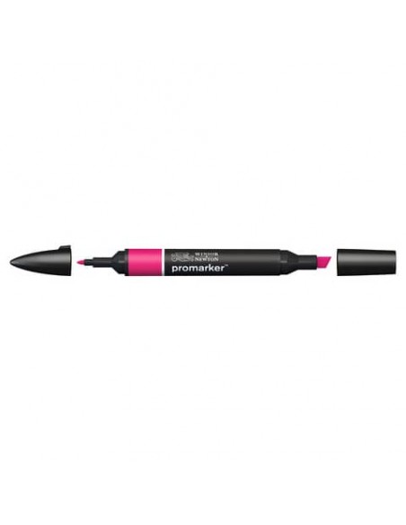 Pennarelli doppia punta Winsor&Newton Promarker hot pink R365 - 0203358