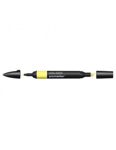 Pennarelli doppia punta Winsor&Newton Promarker tulipano giallo Y337 - 0203254
