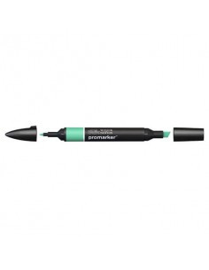 Pennarelli doppia punta Winsor&Newton Promarker verde menta G637 - 0203223