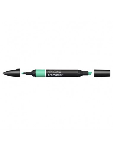 Pennarelli doppia punta Winsor&Newton Promarker verde menta G637 - 0203223