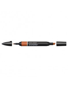 Pennarelli doppia punta Winsor&Newton Promarker terracotta O335 - 0203282