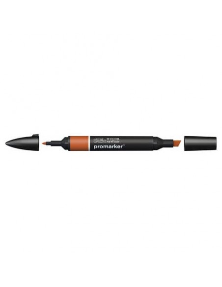 Pennarelli doppia punta Winsor&Newton Promarker terracotta O335 - 0203282