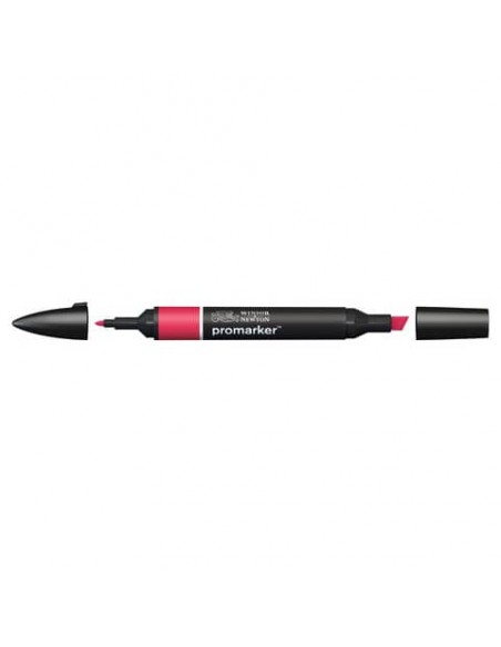 Pennarelli doppia punta Winsor&Newton Promarker ruby R455 - 0203170