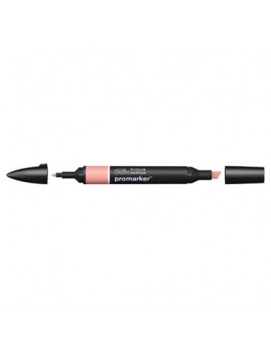 Pennarelli doppia punta Winsor&Newton Promarker rosa salmone R547 - 0203367