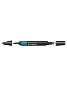 Pennarelli doppia punta Winsor&Newton Promarker blu petrolio C824 - 0203064