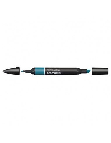 Pennarelli doppia punta Winsor&Newton Promarker blu petrolio C824 - 0203064