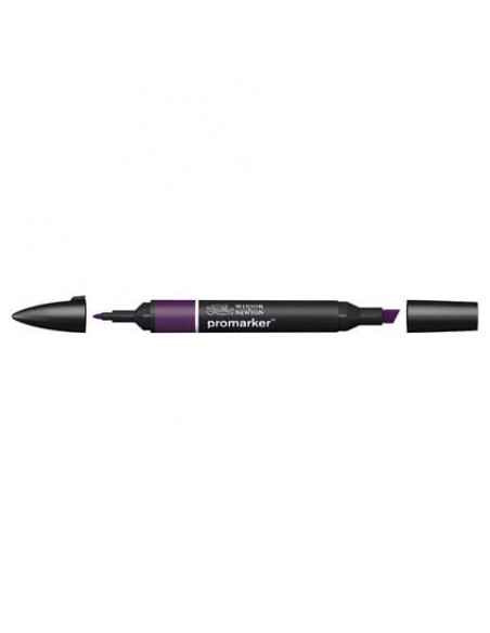 Pennarelli doppia punta Winsor&Newton Promarker aubergine V524 - 0203290