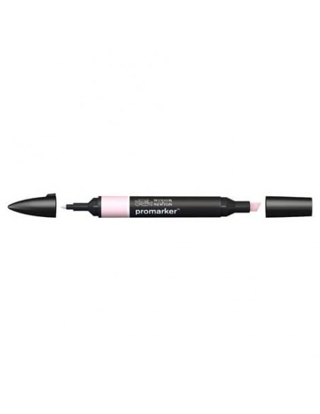 Pennarelli doppia punta Winsor&Newton Promarker pale pink R519 - 0203220