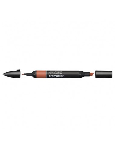 Pennarelli doppia punta Winsor&Newton Promarker burnt umber R646 - 0203076