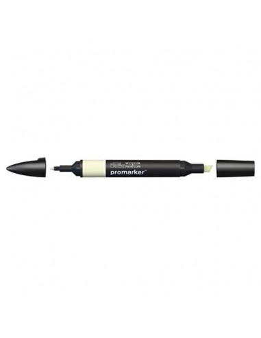 Pennarelli doppia punta Winsor&Newton Promarker beige pastello Y717 - 0203221