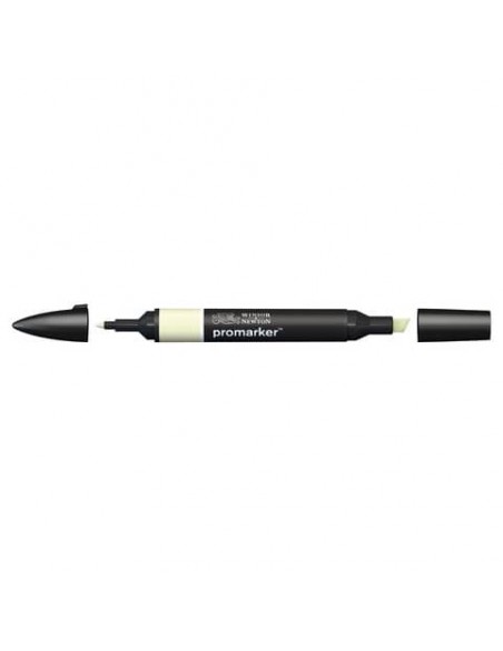 Pennarelli doppia punta Winsor&Newton Promarker beige pastello Y717 - 0203221