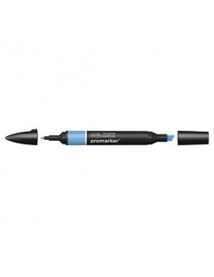 Pennarelli doppia punta Winsor&Newton Promarker cadet blue B336 - 0203000