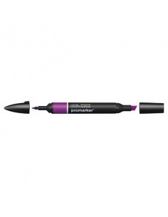 Pennarelli doppia punta Winsor&Newton Promarker plum V735 - 0203197