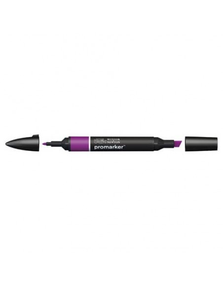 Pennarelli doppia punta Winsor&Newton Promarker plum V735 - 0203197