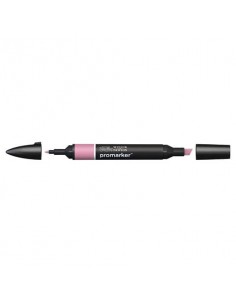 Pennarelli doppia punta Winsor&Newton Promarker dusky rose R327 - 0203353