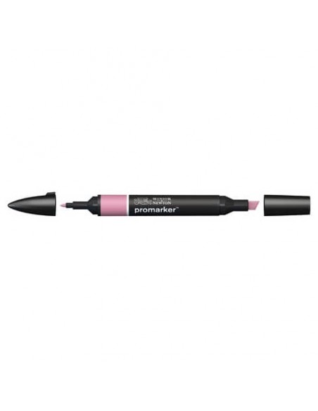 Pennarelli doppia punta Winsor&Newton Promarker dusky rose R327 - 0203353