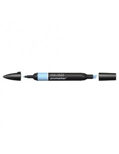 Pennarelli doppia punta Winsor&Newton Promarker cloud blue B318 - 0203002