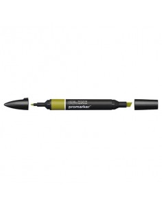 Pennarelli doppia punta Winsor&Newton Promarker herb green Y524 - 0203011