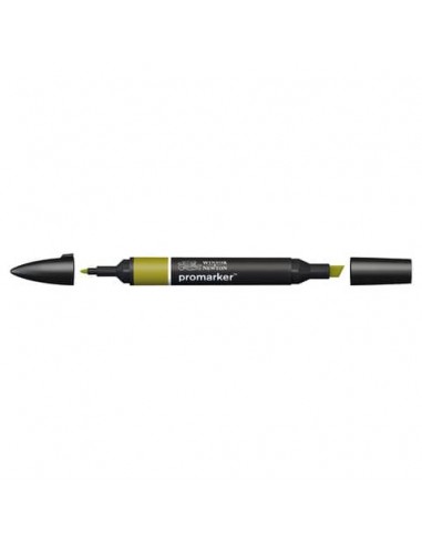 Pennarelli doppia punta Winsor&Newton Promarker herb green Y524 - 0203011